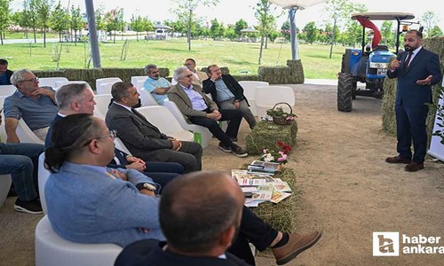 AKK'nin Tarım ve Gençlik Buluşması etkinliği Ankara'da gerçekleştirildi