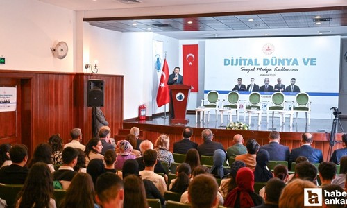 Altındağ Belediyesi Dijital Dünya ve Sosyal Medya Kullanımı paneline ev sahipliği yaptı