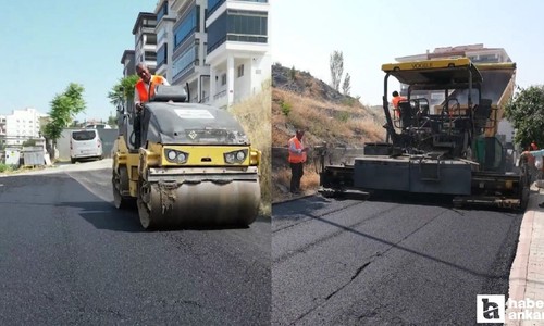 Altındağ Belediyesi ilçe genelinde asfalt mesaisine başladı