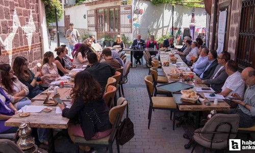 Ankara'da 'Medya, Kültür Sanat ve Turizm Buluşmaları'nın 6'ncısı düzenlendi