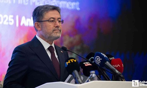 Bakan Yumaklı: 'Ormanlarımızı sürekli izliyor ve kontrol ediyoruz'