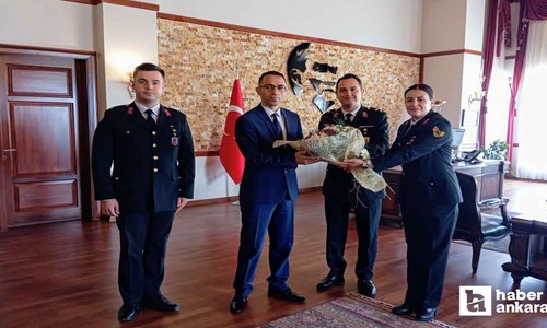 Beypazarı'nda Jandarma Teşkilatının 186. kuruluş yıl dönümü kutlandı
