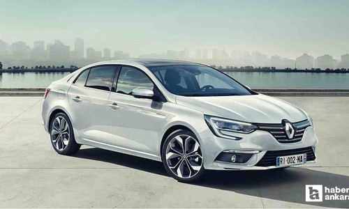 Renault Megane Sedan'da ayakları yerden kesecek fiyatlar