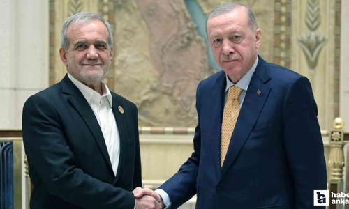 Sıcak gelişme: Cumhurbaşkanı Erdoğan ile İran Cumhurbaşkanı Pezeşkiyan telefonda görüştü