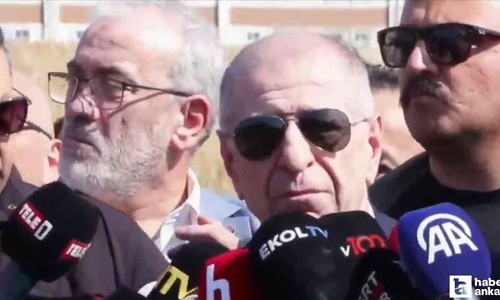 148 gün sonra tahliye olan Ümit Özdağ ilk açıklamasını yaptı