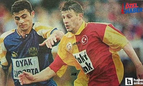Adana'dan Başkente geldi: Ankaragücü tarihine geçip Galatasaray'a gitti