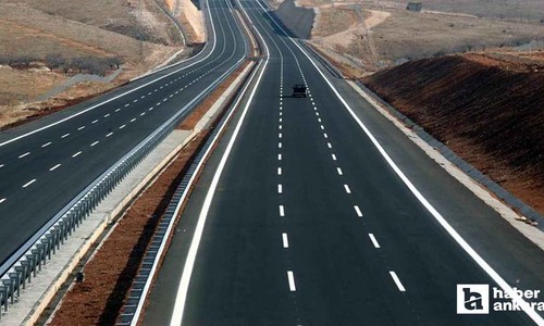 Ankara - Bursa yolunda yapım çalışması başladı!