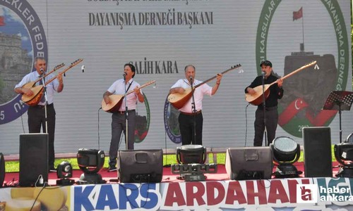 Ankara'da damakları şenlendirecek festival! Kars Ardahan Iğdır yöresel lezzetler günleri başladı