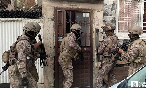 Ankara'nın da aralarında olduğu 9 ilde terör operasyonu düzenlendi