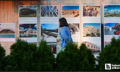Başkentte Paylaştığımız Kültürel Miras sergisi açıldı