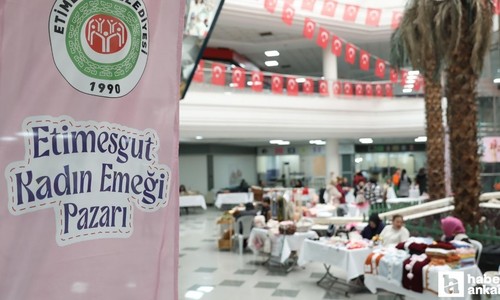 Etimesgut Belediyesi Kadın Emeği Pazarının sıradaki adresi belli oldu