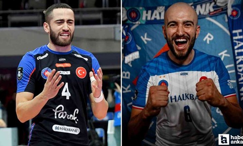 Halkbank Erkek Voleybol Takımı'nda 2 oyuncuyla yollar ayrıldı