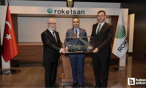 Sanayi Bakanı Mehmet Fatih Kacır'dan ROKETSAN'a kritik ziyaret