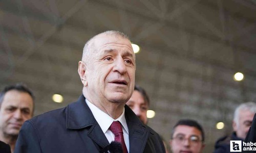 Zafer Partisi Genel Başkanı Ümit Özdağ tahliye oldu!