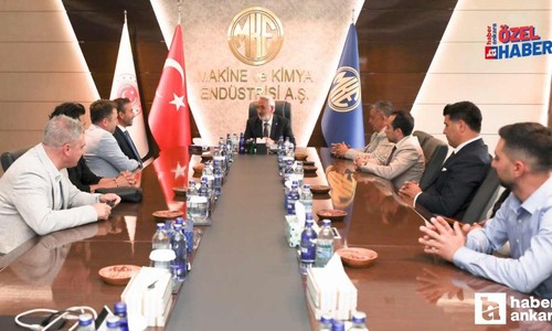 Ankaragücü ve MKE görüşmesinde neler konuşuldu?