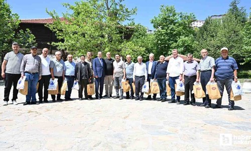 Altındağ Belediye Başkanı Veysel Tiryaki şehit babalarını misafir etti