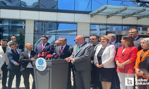 CHP Genel Başkanı Özel, Memleket Partisi'ni ziyaret etti