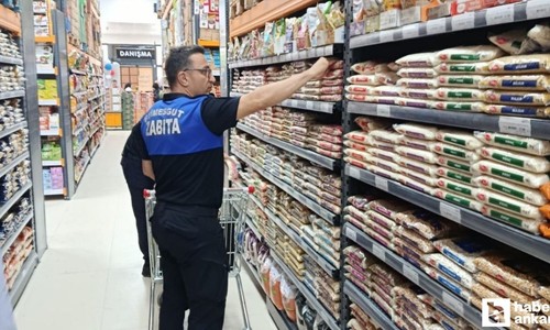 Etimesgut Belediyesi zabıta ekipleri iş yerlerinde denetimlerine devam etti