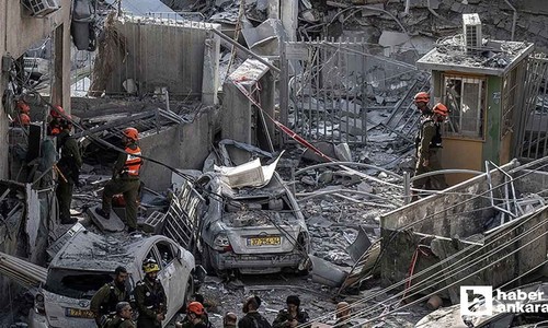 İsrail, İran saldırıları öncesi Ankara'ya bilgi verdi