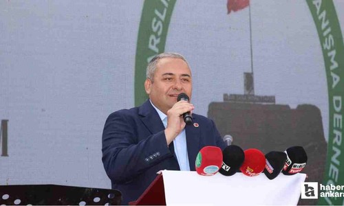 Keçiören Belediye Başkanı Mesut Özarslan’dan tasarruflu su kullanımı çağrısı