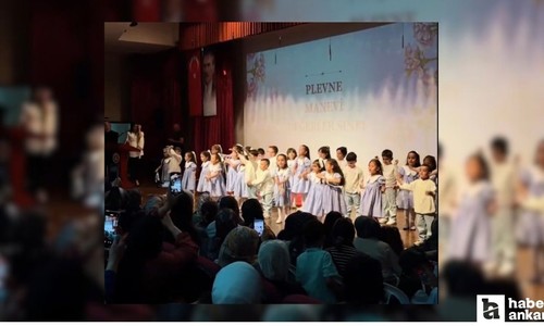 Sincan Belediyesi Anne Çocuk Oyun Evleri ve Bebek Kütüphanelerinden yıl sonu gösterisi