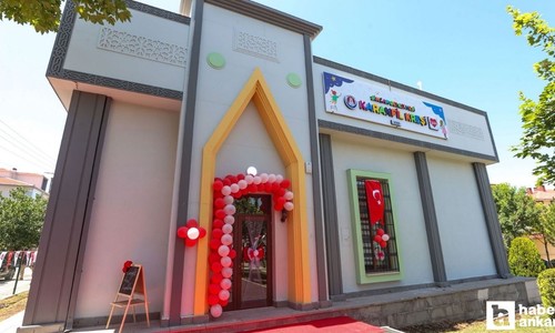 Sincan Belediyesi Karanfil Kreşini törenle hizmete açtı