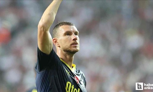 39'luk Edin Dzeko İtalya'ya geri döndü
