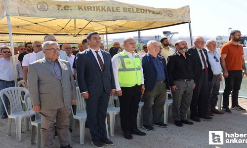 ABB'nin Kırıkkale'de kuracağı gasilhane ve mezarlık hizmet binasının temeli atıldı
