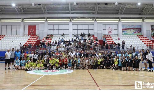 Etimesgut Belediyesi 2. Geleneksel Altyapı Voleybol Turnuvası yapıldı