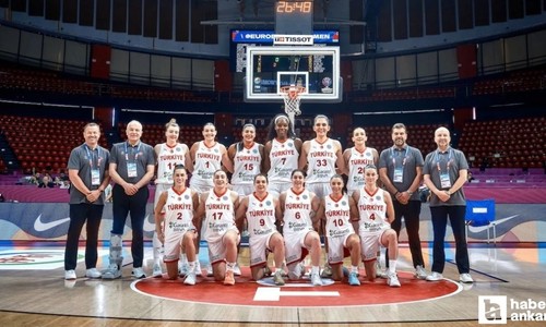 İlk maçı kaybeden Kadın Milliler, yarın İsviçre ile karşılaşacak