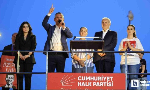 Özgür Özel'den Cumhurbaşkanı Erdoğan'a asgari ücret yanıtı