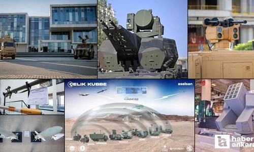 Türkiye'nin çelik kubbesi her geçen gün güçlenmeye devam ediyor