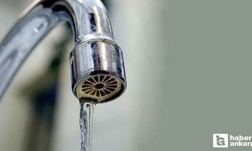 AK Partili milletvekilleri, Ankara’da yapılan su zammına tepki gösterdi