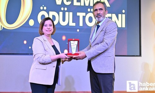 Altındağ Belediyesi Merhamet ve Emek Ödülüne layık görüldü