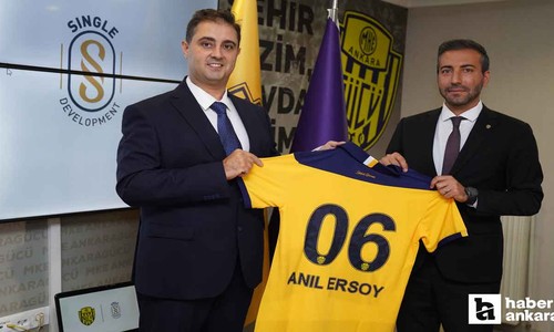 MKE Ankaragücü'nden yeni sponsorluk anlaşması: İmzalar atıldı