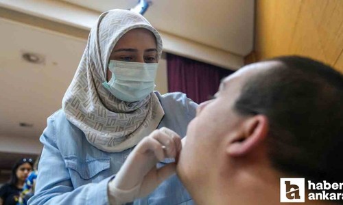 Keçiören Belediyesi özel gereksinimli bireylere ağız ve diş sağlığı kontrolü yaptırdı