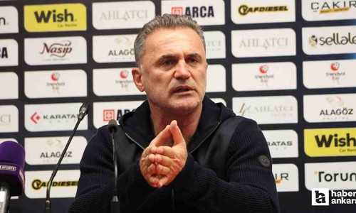 Çorum FK'de teknik direktörlüğe Tahsin Tam getirildi