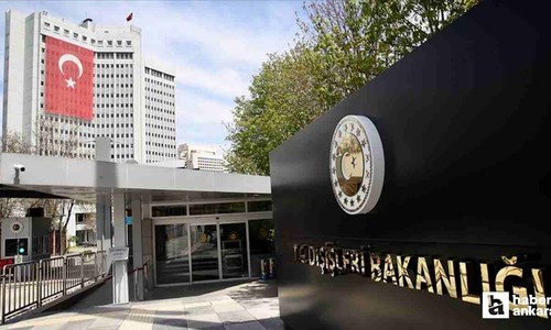 Dışişleri Bakanlığı'ndan Suriye'de kiliseye terör saldırısı için açıklama