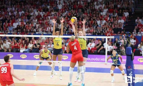 Filenin Sultanları Brezilya'ya mağlup olarak seriyi bozdu