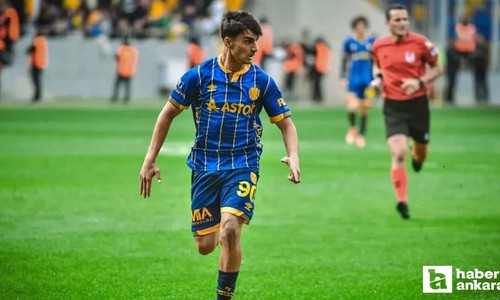 Miraç Şimşek, MKE Ankaragücü takımından ayrıldığını açıkladı