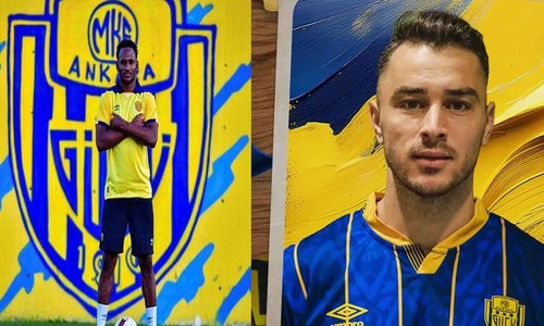 MKE Ankaragücü'nden Renaldo Cephas ve Halil İbrahim Yılmaz hakkında önemli açıklama