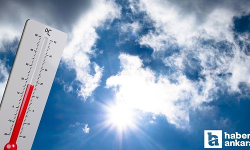 Ankara Büyükşehir Belediyesi aşırı sıcaklık uyarısı yaptı: Bu 6 güne dikkat!