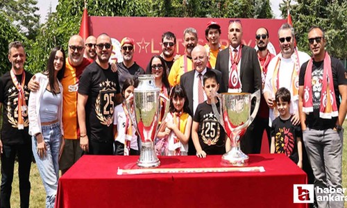 Ankara Galatasaraylılar Birliği Geleneksel Pilav Günü'nde buluştu