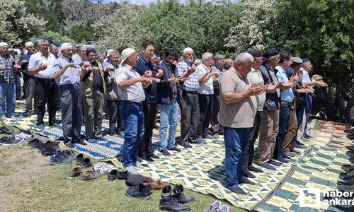 Beypazarı'nı kuraklık vurdu: Köylüler yağmur duasında bulundu!