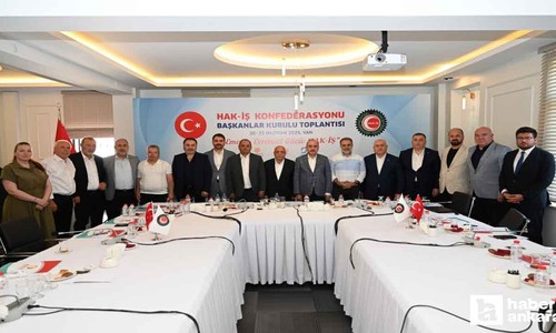 HAK-İŞ'ten kamu işçi zammı açıklaması: İvedilikle imzalansın!