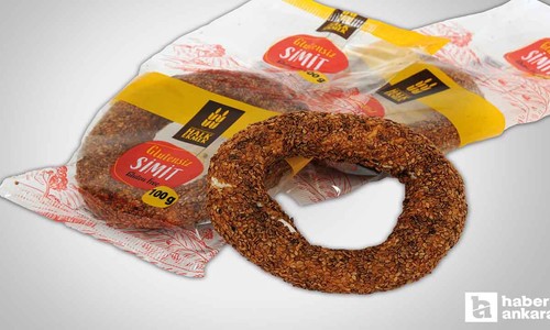 ABB'den glutensiz sıcak simit satışı ve sipariş duyurusu yapıldı
