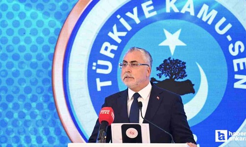Bakan Vedat Işıkhan: Kamu işçisi zam pazarlığında ikinci teklif bu hafta verilecek