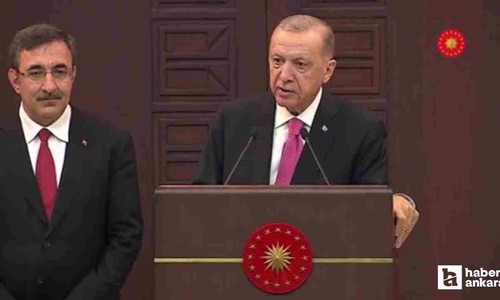 Cumhurbaşkanı Erdoğan'a 2 gün Cevdet Yılmaz vekalet edecek