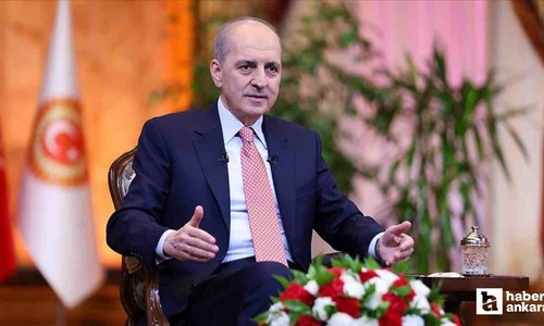 Numan Kurtulmuş siyasi partilerin grup başkanvekilleriyle görüştü