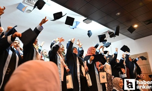 Altındağ Belediyesi okuma yazma seferberliğinde 90 kadın daha sertifika aldı